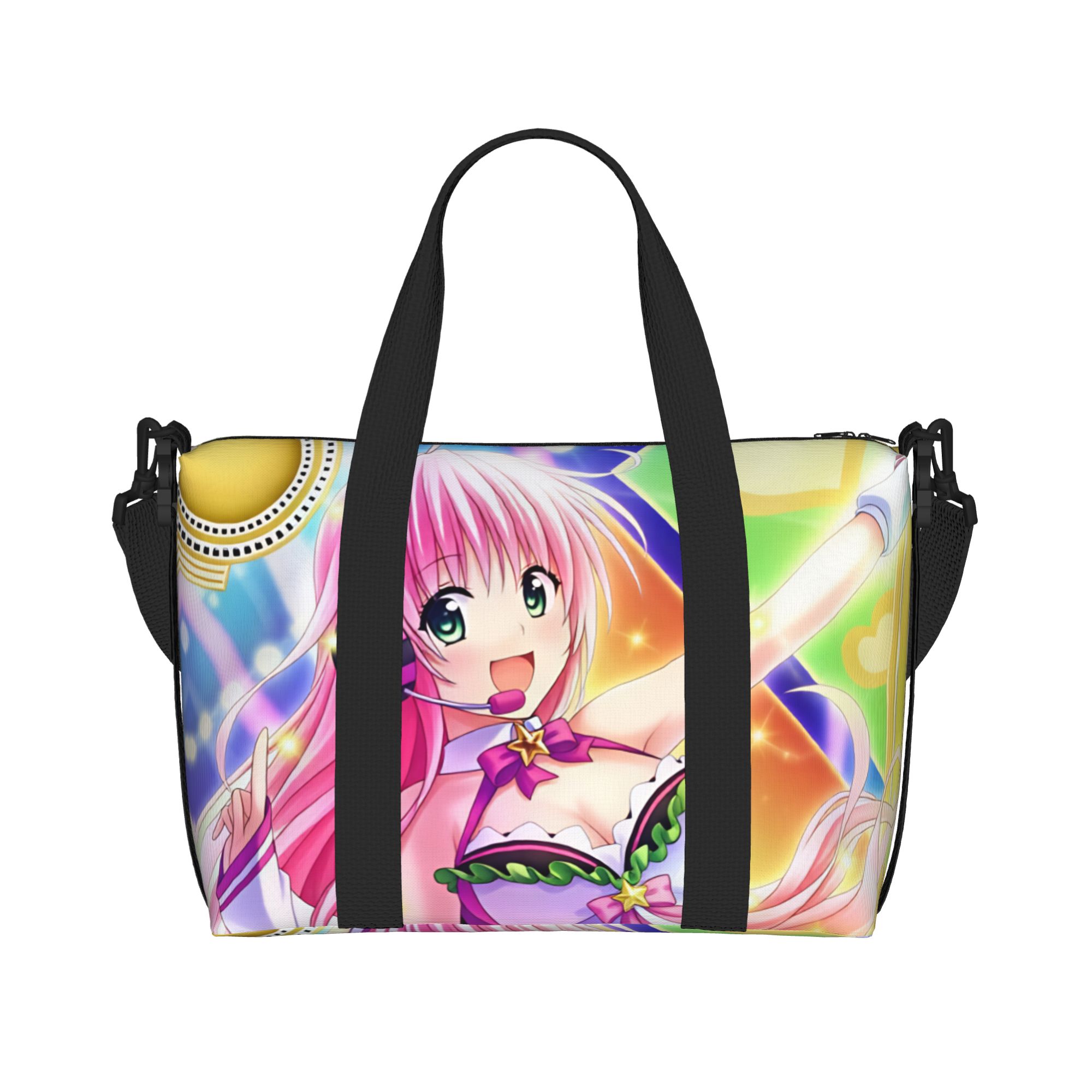 Women Bags Ru - Sac fourre-tout personnalisé Lala Satalin Deviluke