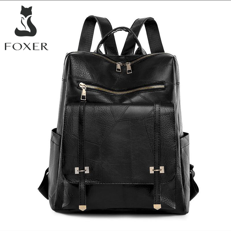 Women Bags Branded - FOXER marque mode femmes voyage sac