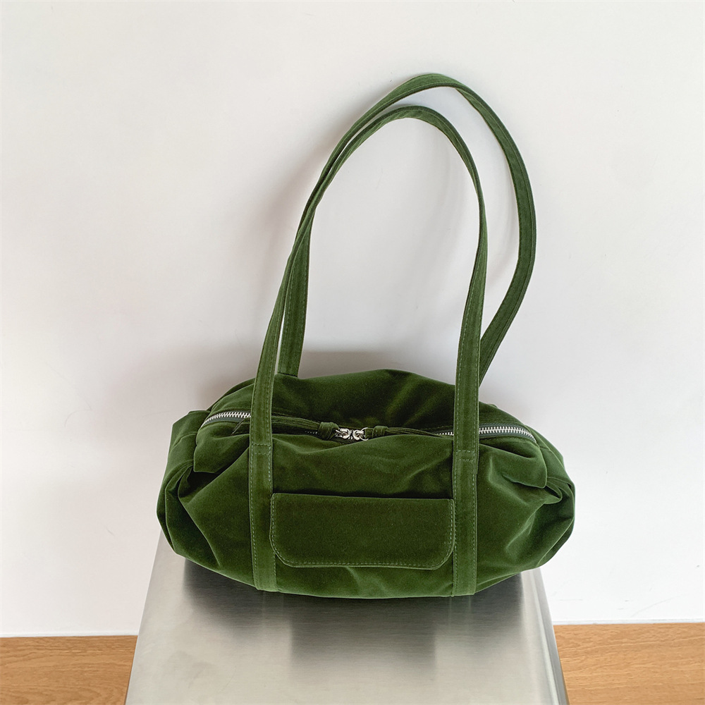 Women Hand Bags For Office - Sacs à main Boston en velours