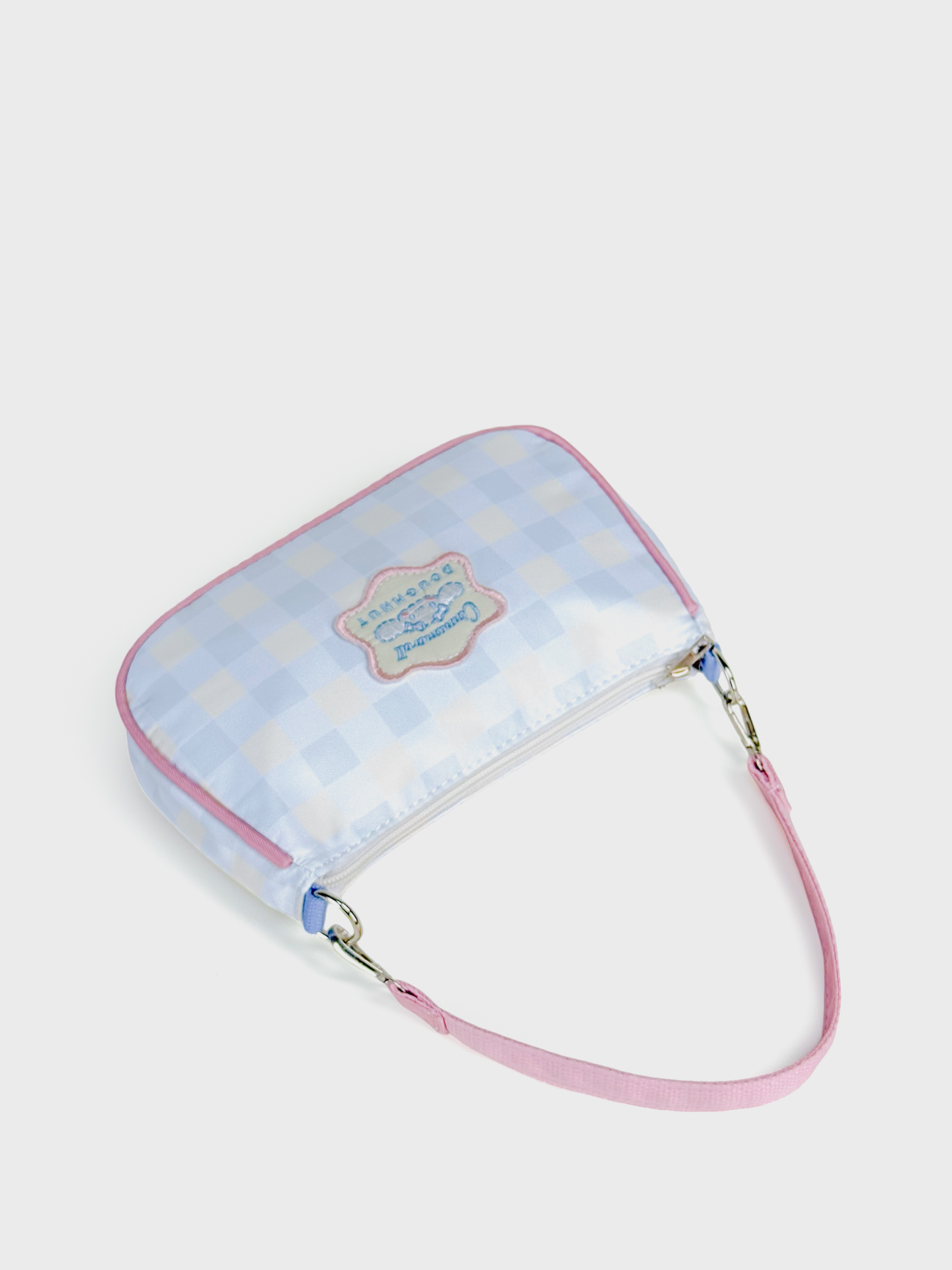 Women'S Young Bags - Sac à bandoulière à carreaux tendance