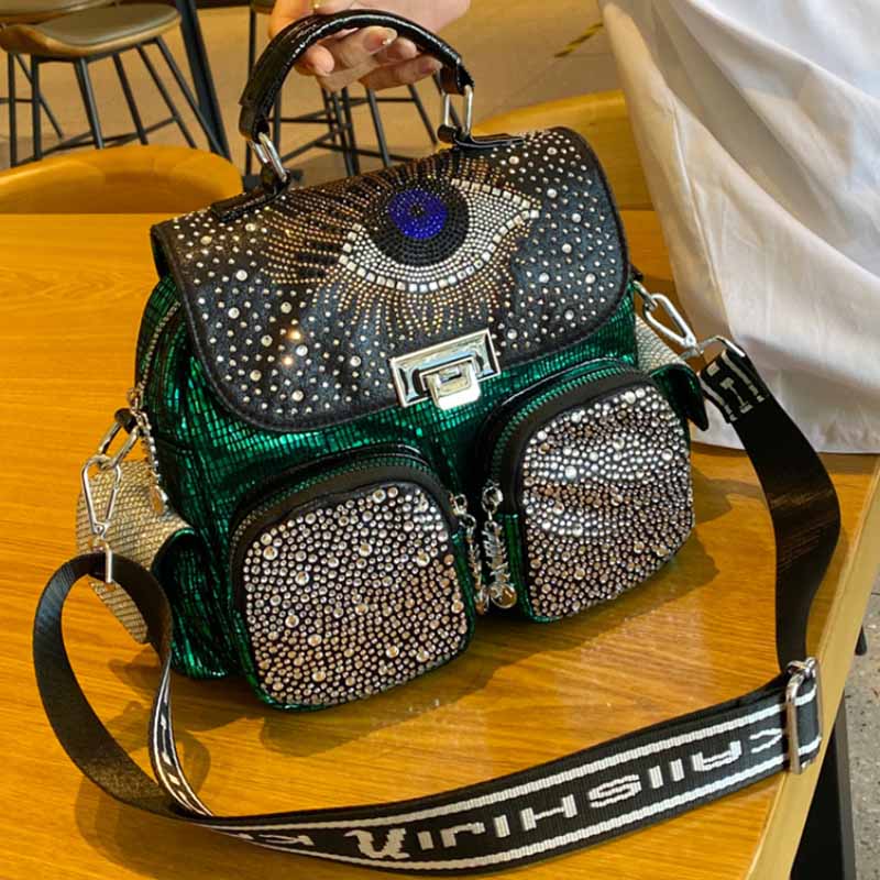 Women Bags Branded - Sac à Dos de Grande Capacité