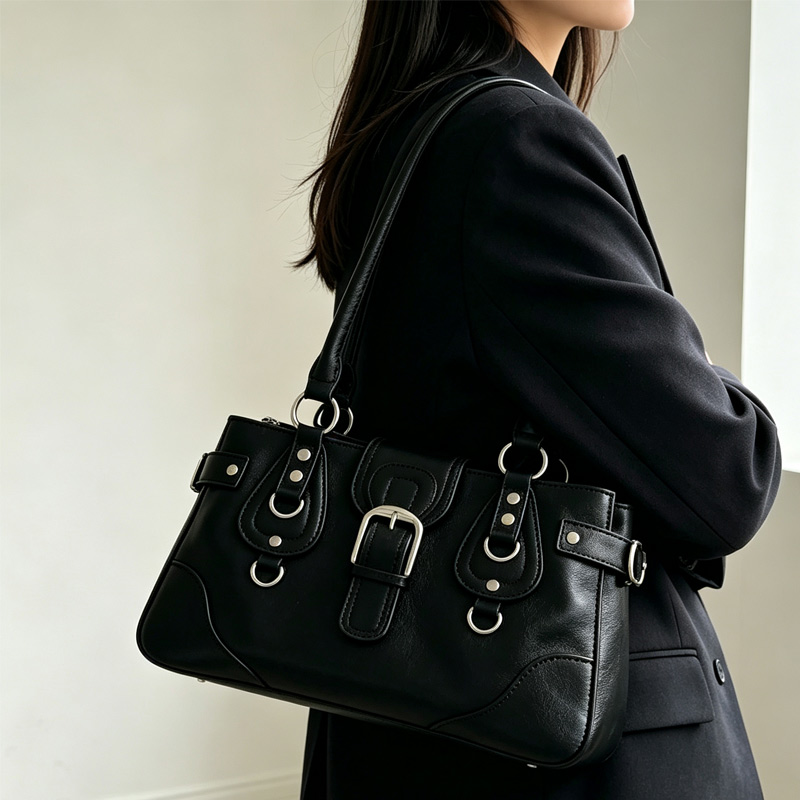 Nouveau sac à main riveté Y2K  - Women Bags 2026 Trends avis et prix