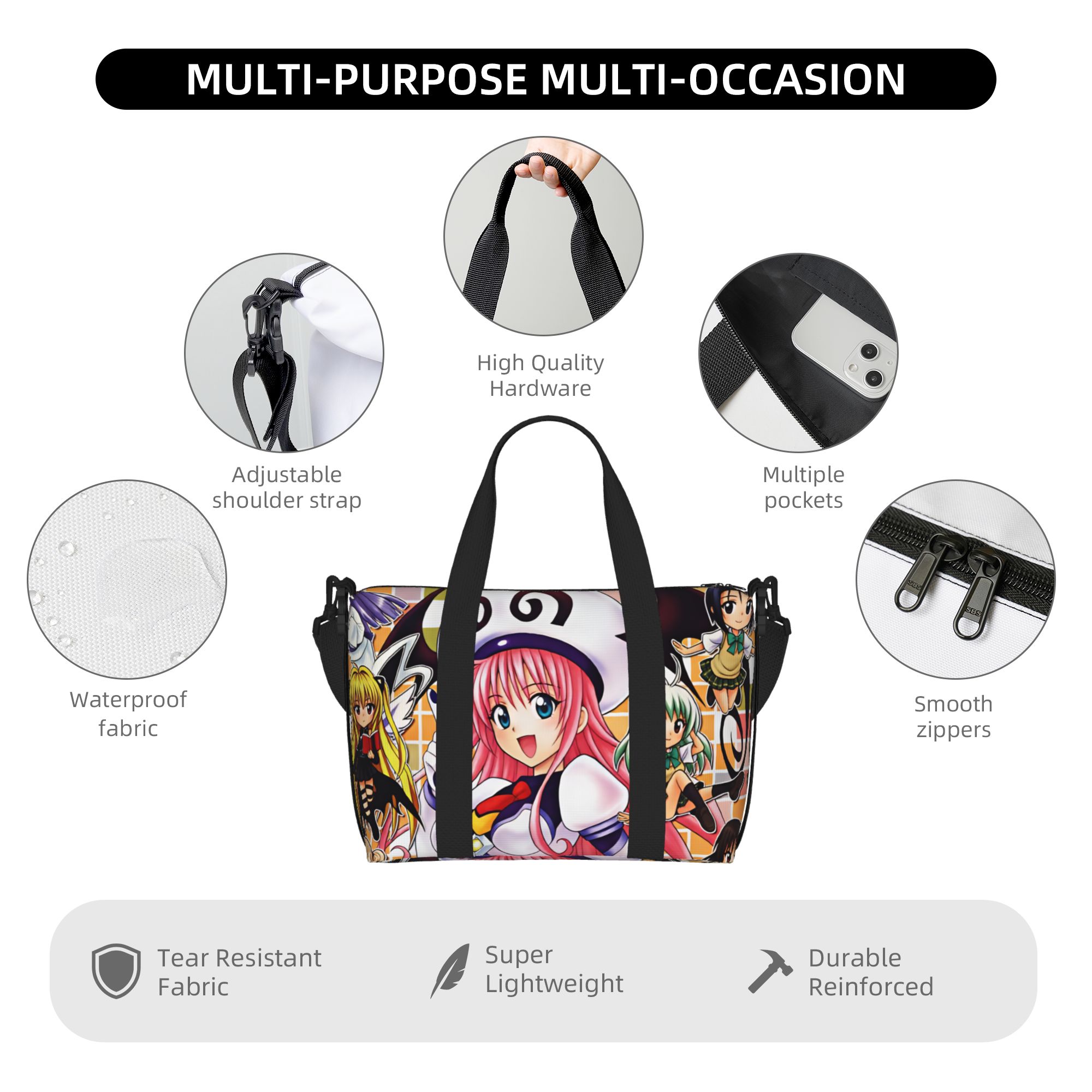 Sac fourre-tout personnalisé L - Women Bags Ru avis et prix