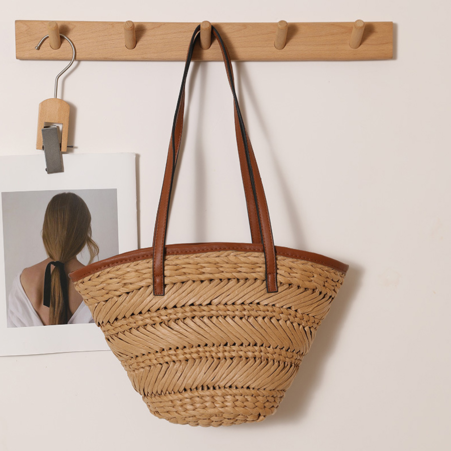 Sacs d'été en paille pour femm - Women'S Raffia Bags avis et prix