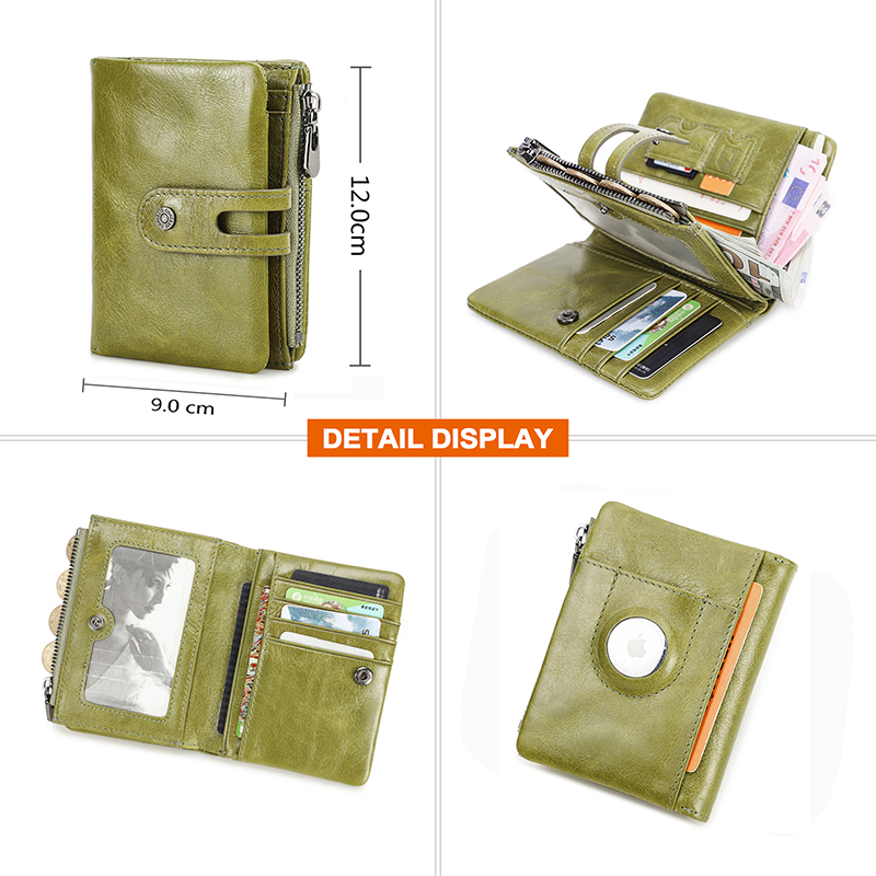 Portefeuilles en cuir huilé po - Women'S Young Bags avis et prix