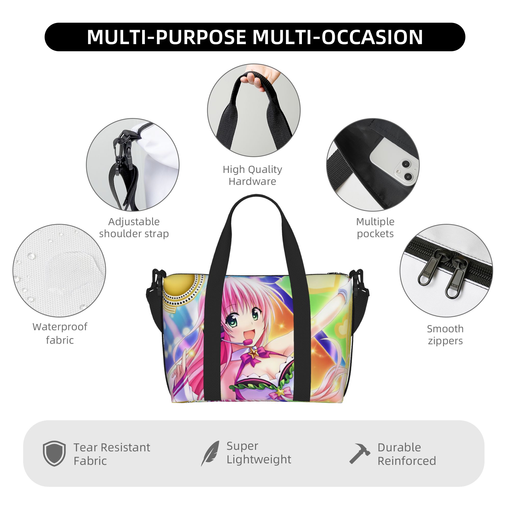 Sac fourre-tout personnalisé L - Women Bags Ru avis et prix