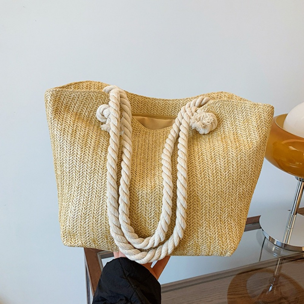 Nouveau sac de plage d'été, gr - Women'S Raffia Bags avis et prix