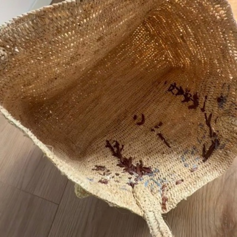 Nouveau Sac à Main en Raphia F - Women'S Raffia Bags avis et prix