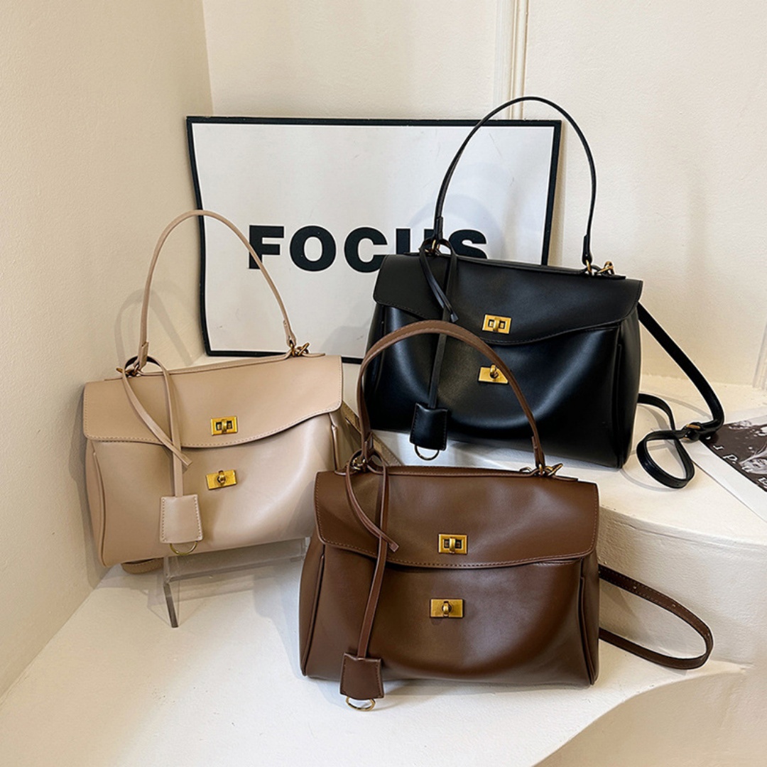 Sac à rabat en cuir souple cor - Women Hand Bags For Office avis et prix