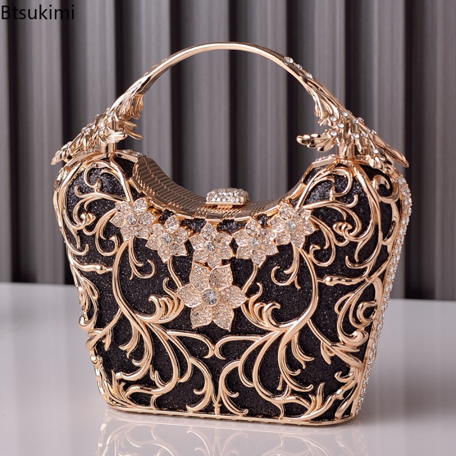 Sacs de soirée en métal ajouré - Women Bags On Sale avis et prix