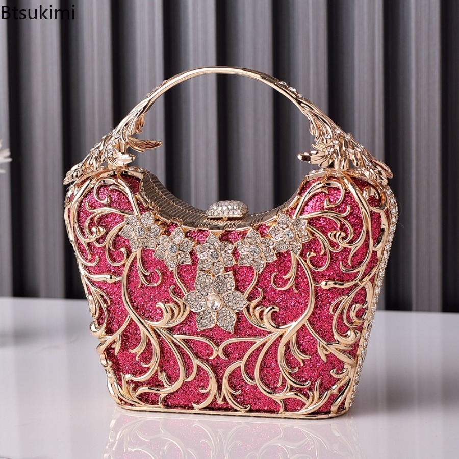 Sacs de soirée en métal ajouré - Women Bags On Sale avis et prix