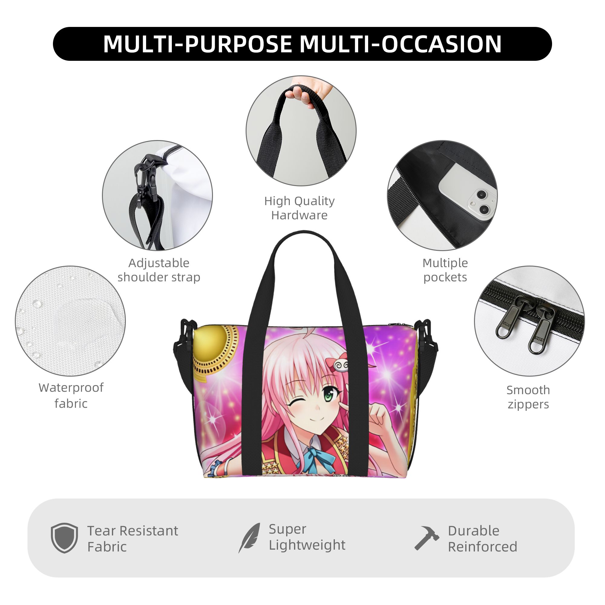 Sac fourre-tout personnalisé L - Women Bags Ru avis et prix