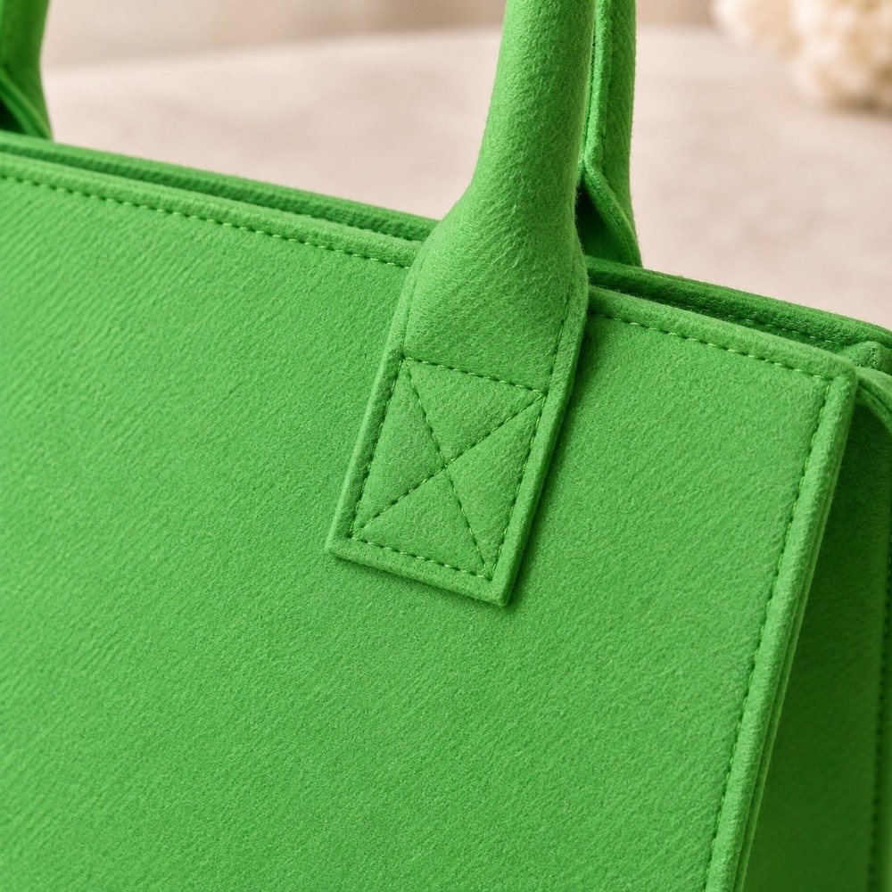 Sac fourre-tout en feutre port - Women Hand Bags For Office avis et prix