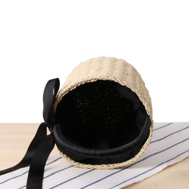 Sac à Main en Raphia Tissé à P - Women'S Raffia Bags avis et prix