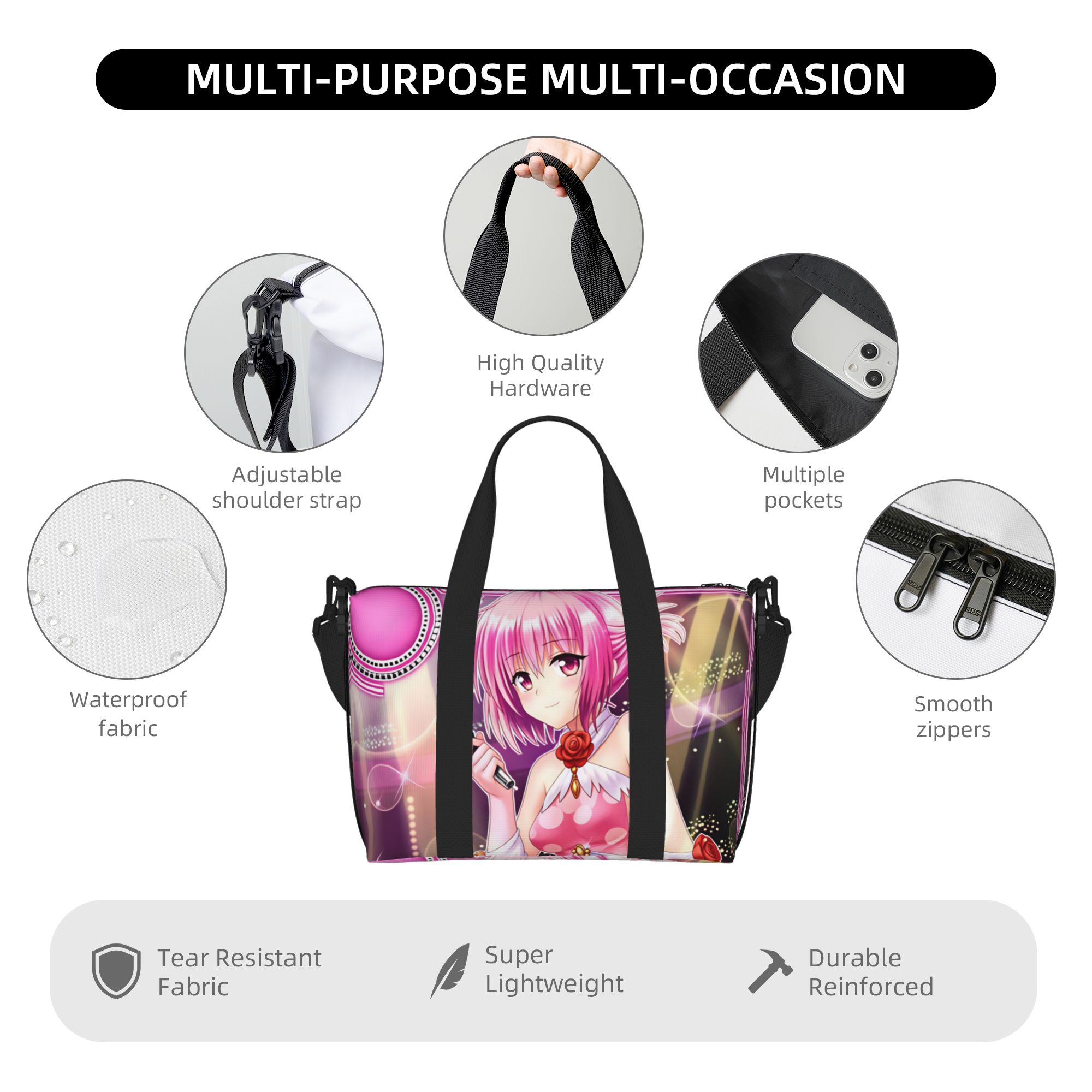 Sac de plage personnalisé Momo - Women Bags Ru avis et prix