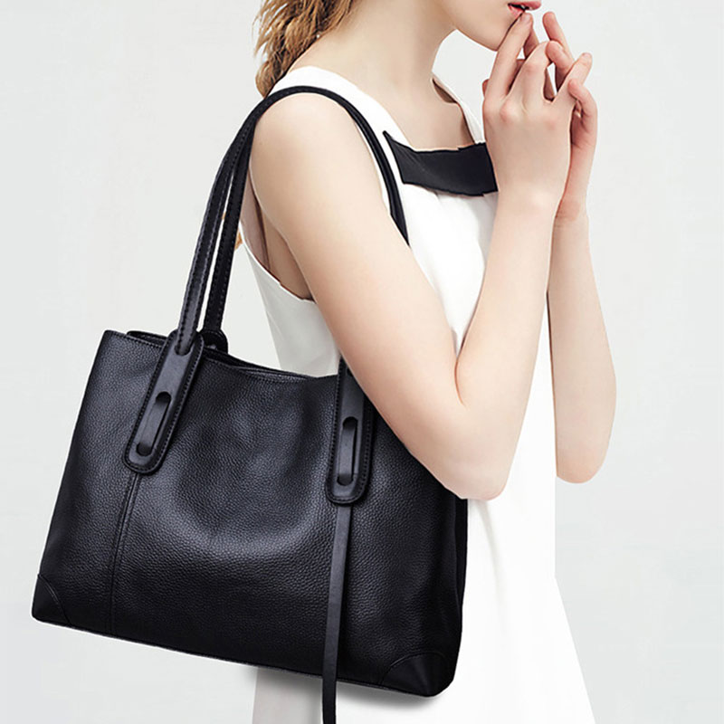 Sac fourre-tout en cuir vérita - Women Bags On Sale avis et prix